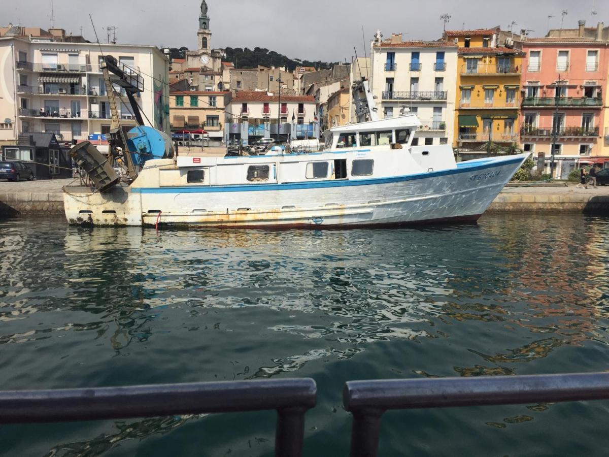 Duplex Arago au coeur de Sète, comme une petite maison Esterno foto