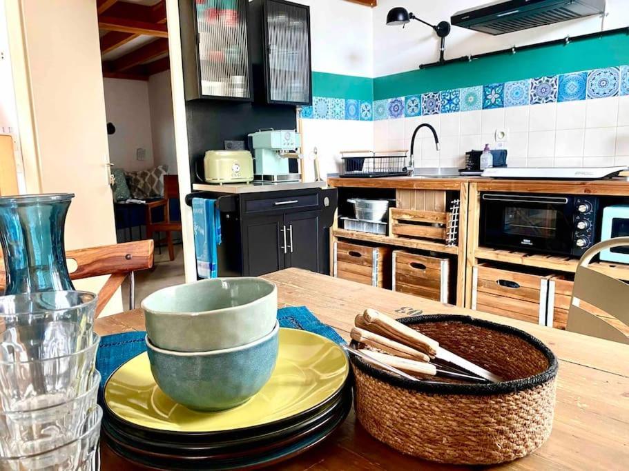 Duplex Arago au coeur de Sète, comme une petite maison Esterno foto