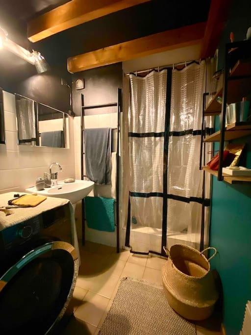 Duplex Arago au coeur de Sète, comme une petite maison Esterno foto