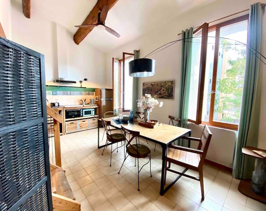 Duplex Arago au coeur de Sète, comme une petite maison Esterno foto
